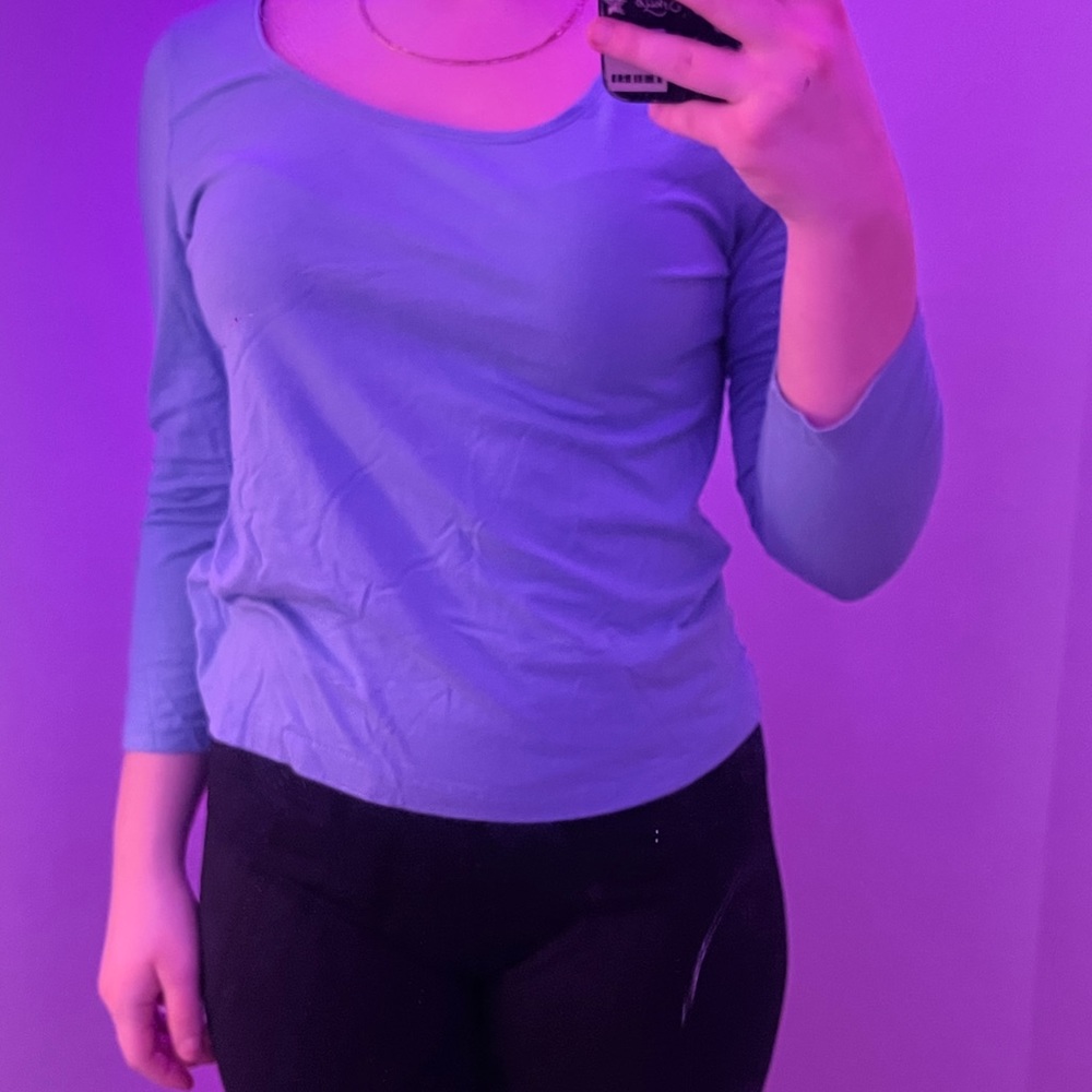 talbots 3/4 long sleeve